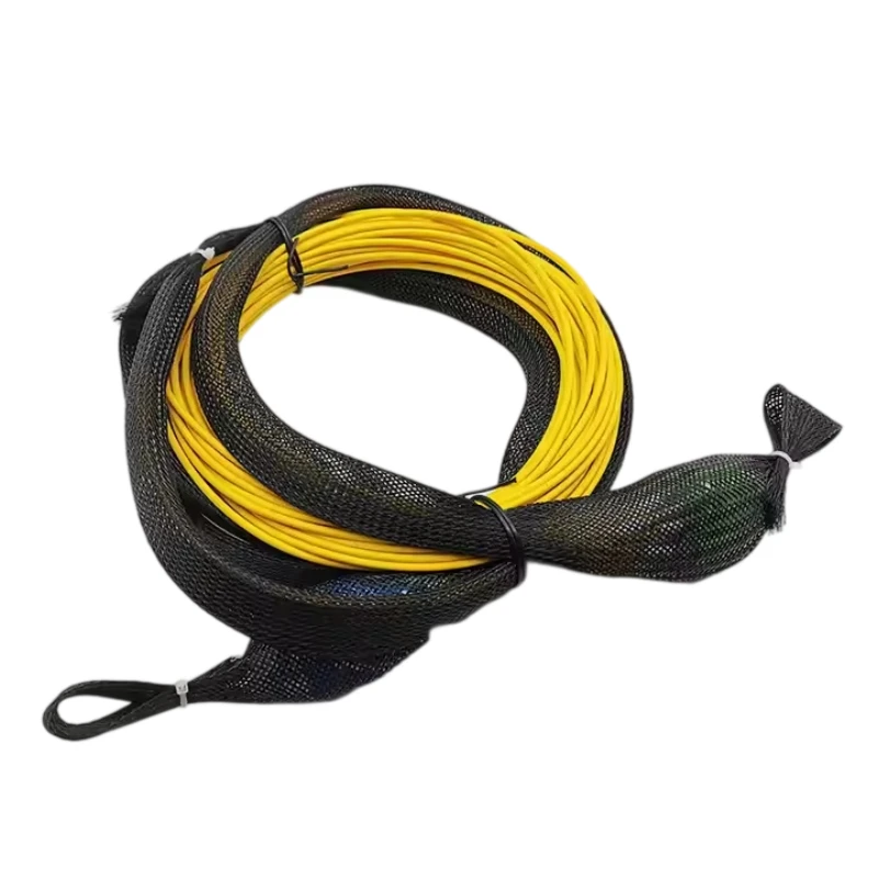 48 Fibers OS2 Single Mode LC/UPC Multi-Fiber Breakout Cable