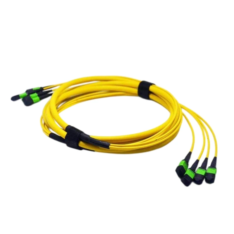 48 Core MPO-MPO Fiber Trunk Cable Single Mode 40/100G Data Center Interconnect
