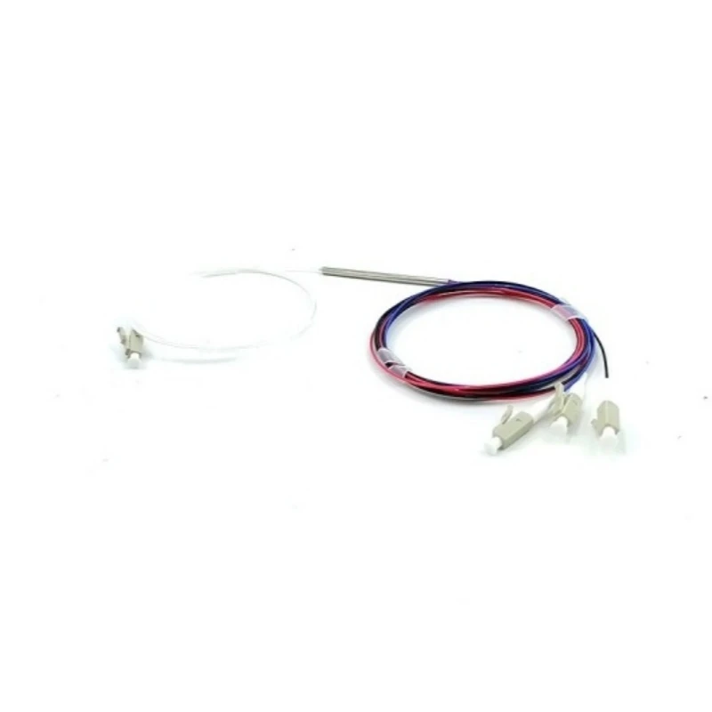 1х3 OM3 Multimode Fused Fiber Coupler Splitter 850nm LC/UPC 50/25/25