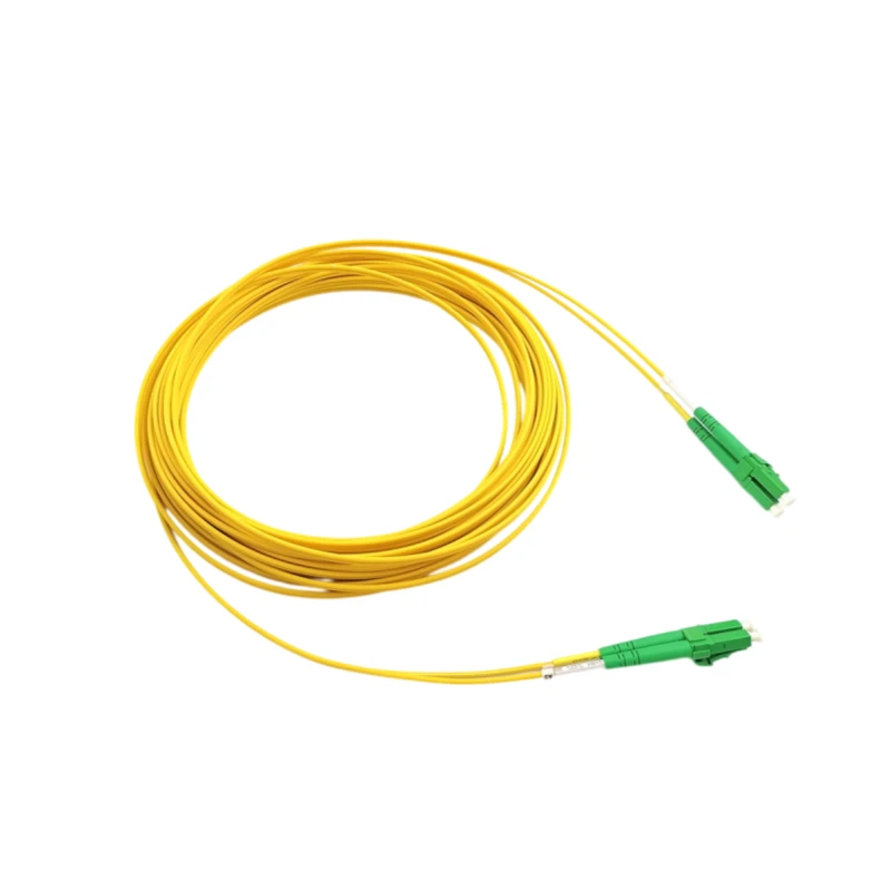 Single Mode Duplex LC/APC-LC/APC Fiber Optic Patch Cord 10M