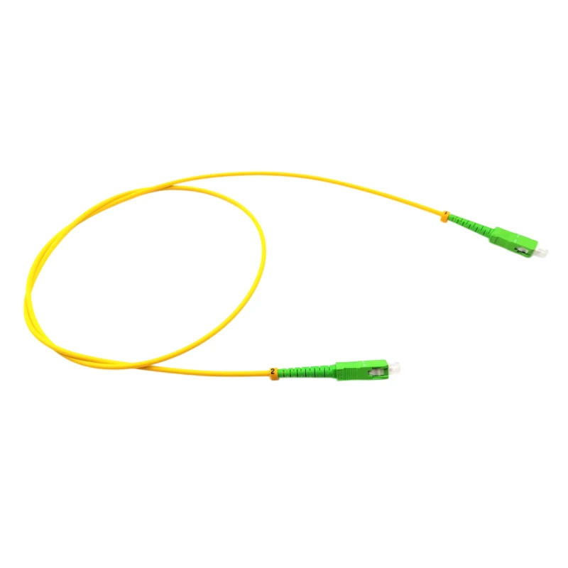 SM Simplex SC/APC-SC/APC-2.0mm-G657A2 Fiber Patch Cord 3M