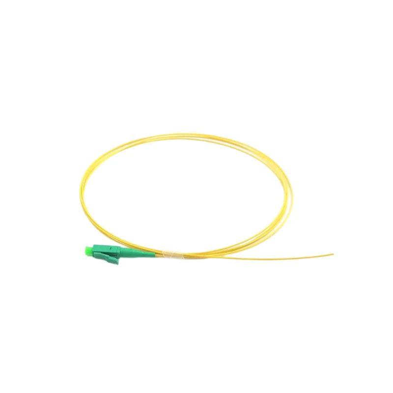 LC/APC SM G657A2 Single Mode Fiber Pigtail 0.9mm Tight Buffer 1M