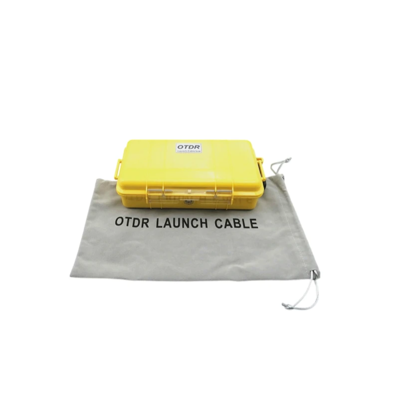Single Mode Fiber Optic OTDR Launch Cable Box 150M