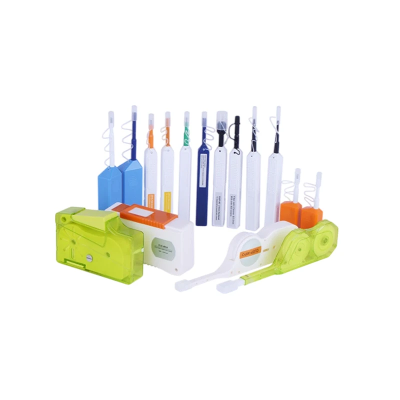 SC/LC One-Click Fiber Optic Cleaner Pen Alcohol-Free