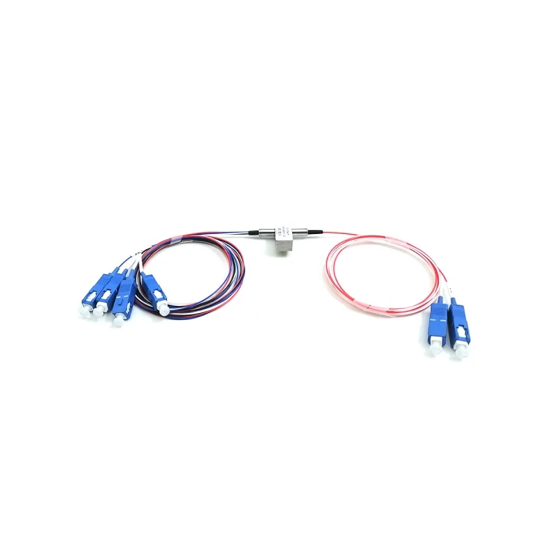 Dual 1x2 Mechanical Optical Switch 1310/1550nm SC/UPC