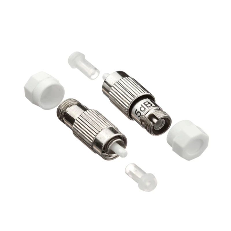 FC/UPC Male Female Fiber Optic Attenuator 5dB