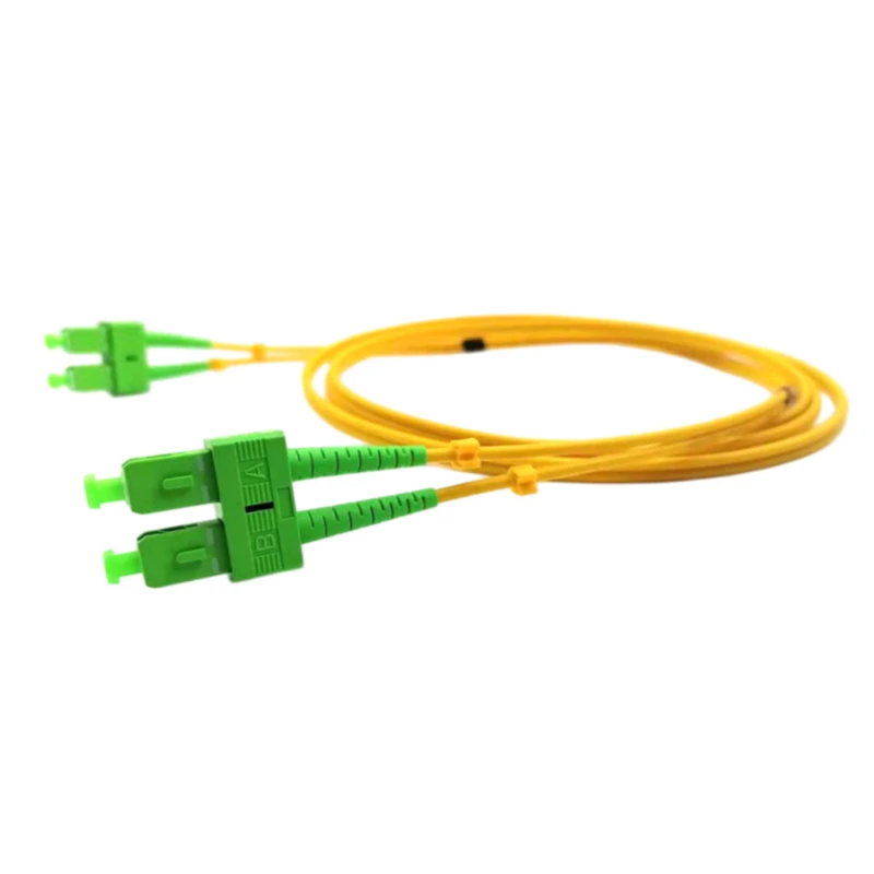 SM-G657A2-SC/APC to SC/APC Fiber Patch Cable 3M