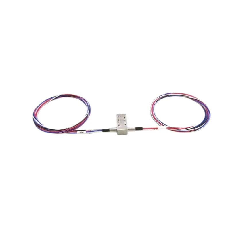 Dual 2x2 Bypass Mechanical Optical Switch 1310/1550nm Non Latching 5V