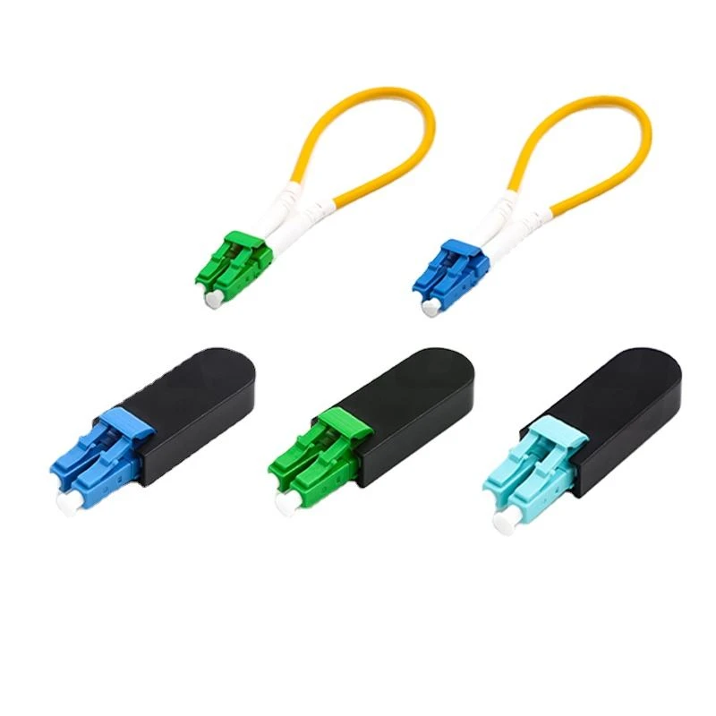 Single Mode LC Fiber Loopback Module