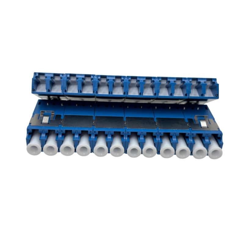 12 Ports High Density LC Fiber Optic Adapter
