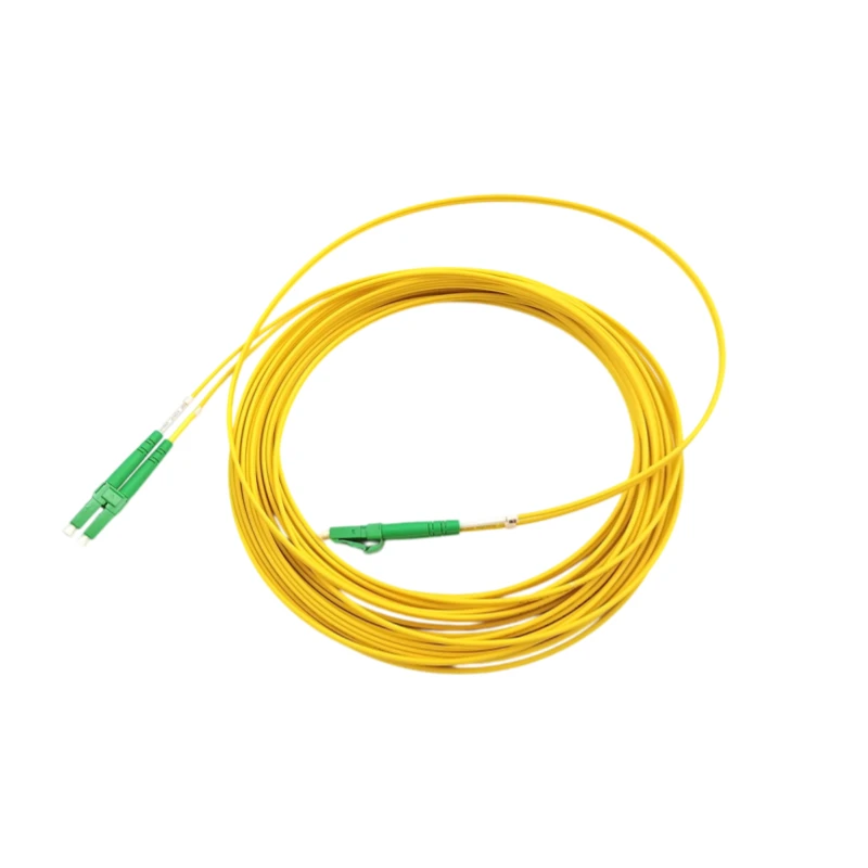 Single Mode Duplex LC/APC-LC/APC Fiber Optic Patch Cord 10M