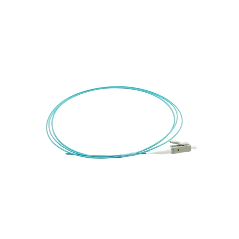 OM3 LC/UPC Fiber Optical Pigtail 0.9mm Tight Buffer 1M