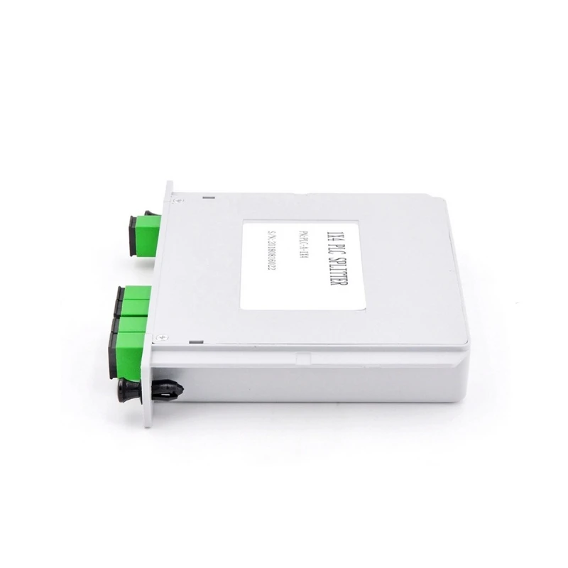 PLC Cassette Optical Splitter 1x4 SC/APC