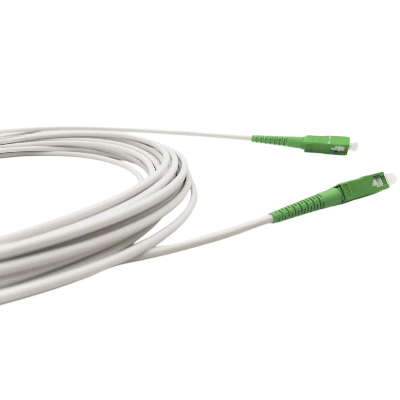 FTTH SC/APC-SC/APC G657A2 3.0mm Fiber Patch Cord 3M