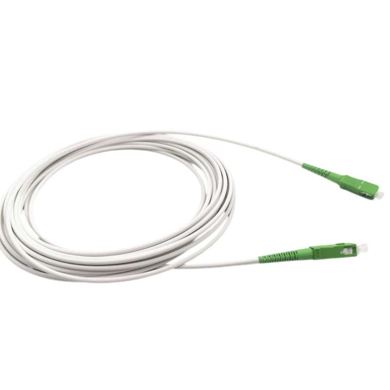 FTTH SC/APC-SC/APC G657A2 3.0mm Fiber Patch Cord 3M