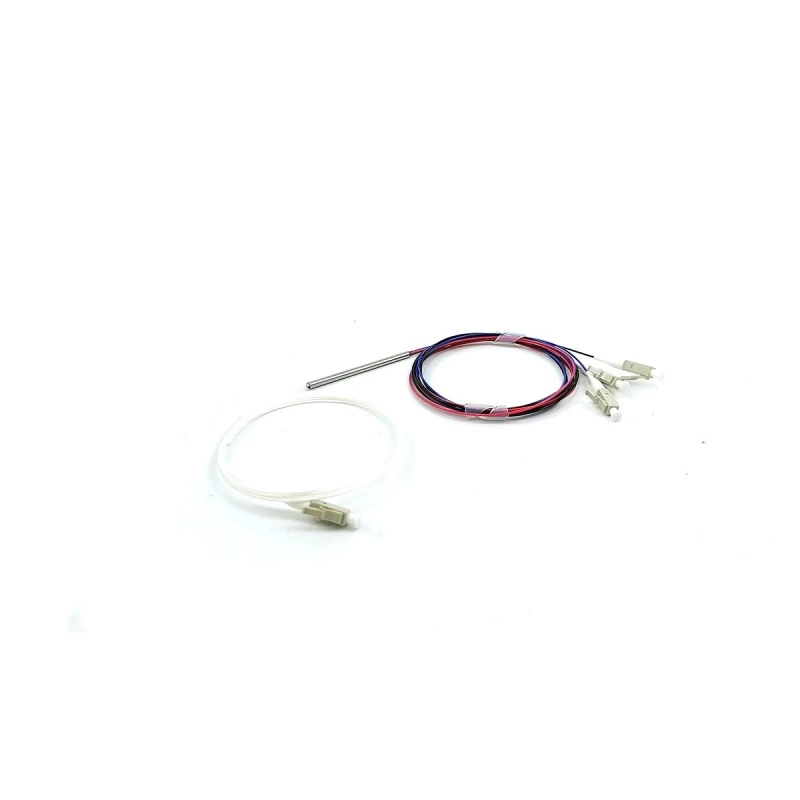 1х3 OM3 Multimode Fused Fiber Coupler Splitter 850nm LC/UPC 50/25/25