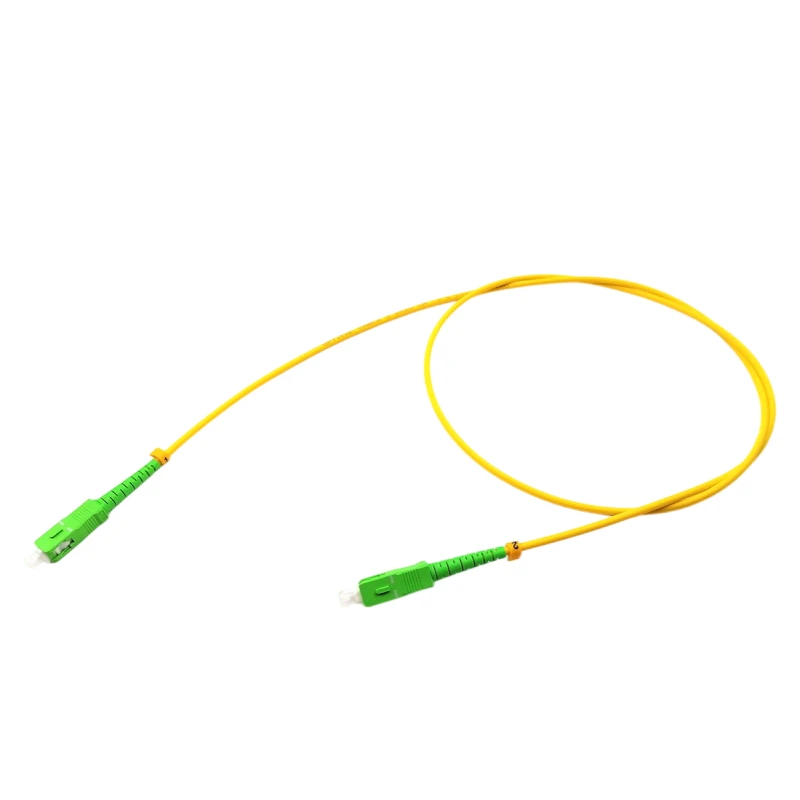 SM Simplex SC/APC-SC/APC-2.0mm-G657A2 Fiber Patch Cord 3M