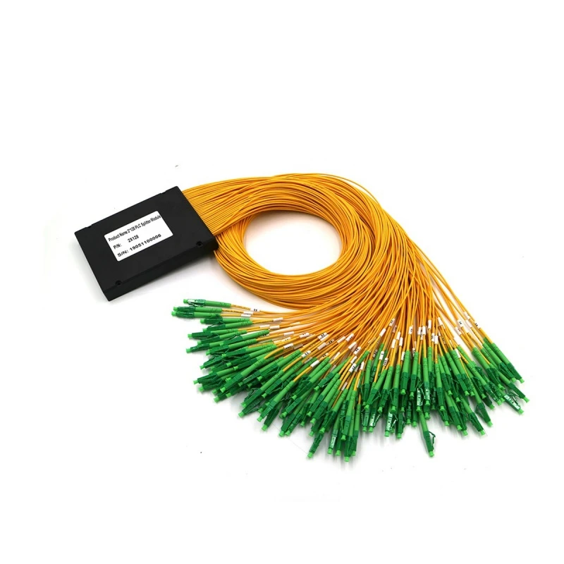 1x128 Passive PLC Splitter ABS Box G657A1 LC/APC