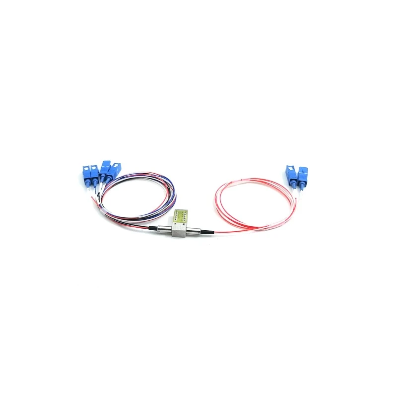 Dual 1x2 Mechanical Optical Switch 1310/1550nm SC/UPC