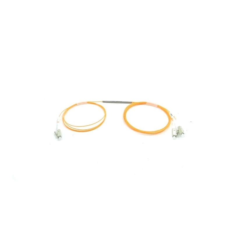 OM3 Multimode 1х2 Fiber Coupler 850nm LC/UPC 50/50