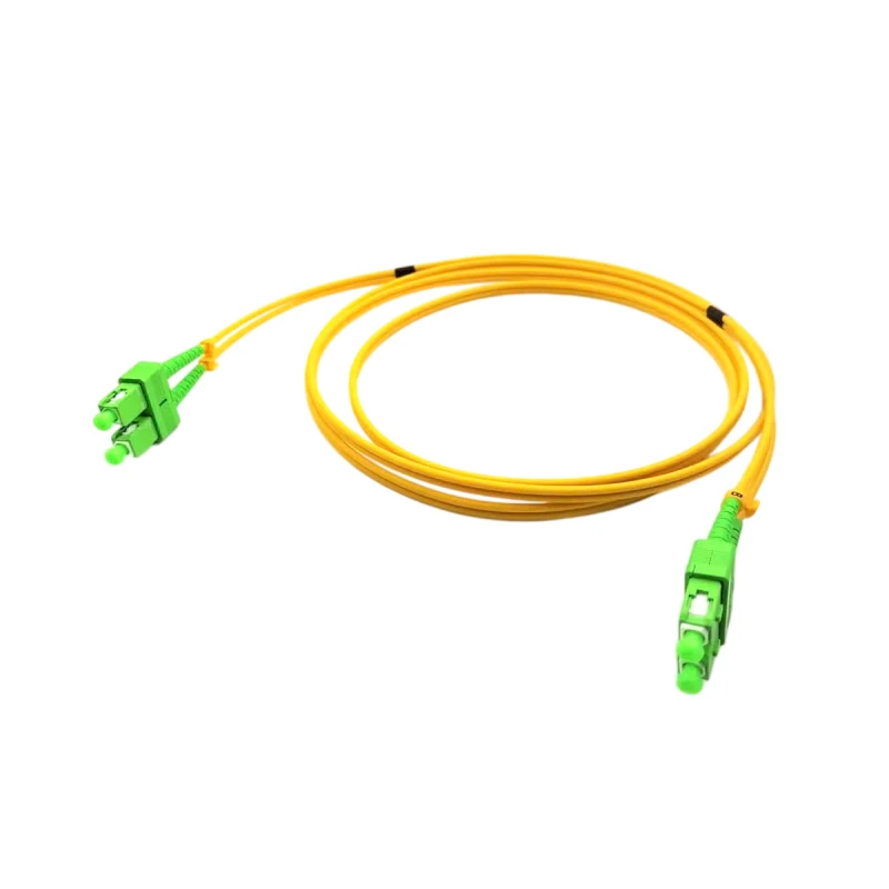 SM-G657A2-SC/APC to SC/APC Fiber Patch Cable 3M