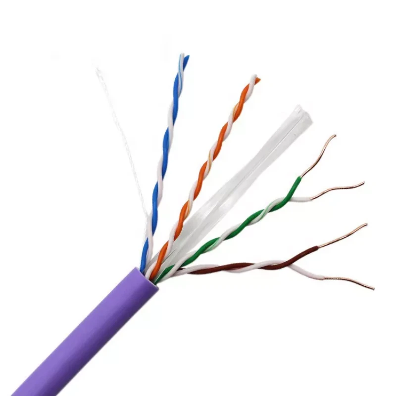 1000ft 305m 4 Pair Cat6 Cat6a Cat5 Cat5e FTP UTP 24AWG Network Lan Cable