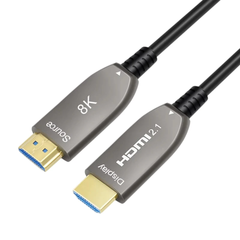 8K Fiber Optical HDMI AOC-Active Optical Cable 2.1v 48Gbps