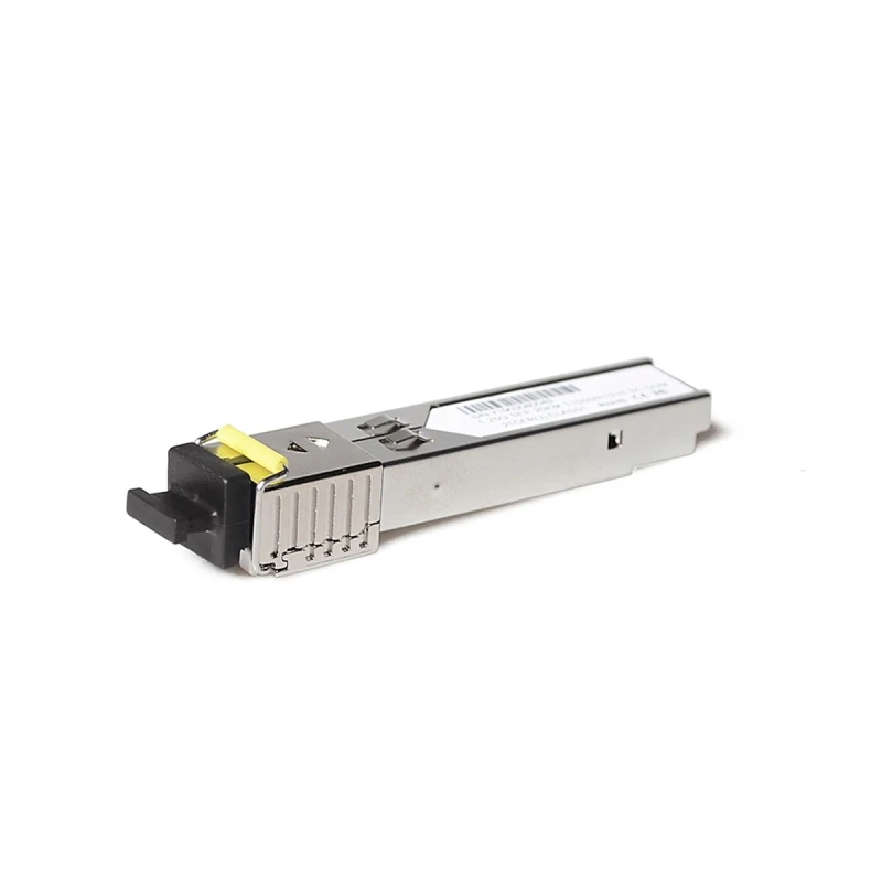 1.25G SFP Tx1310nm Rx1550nm 20KM SC Interface BIDI Single Mode Optical Transceiver Module