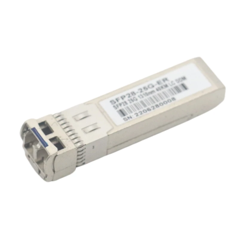 25G SFP28 LR 1310nm 10KM Optical Transceiver Module