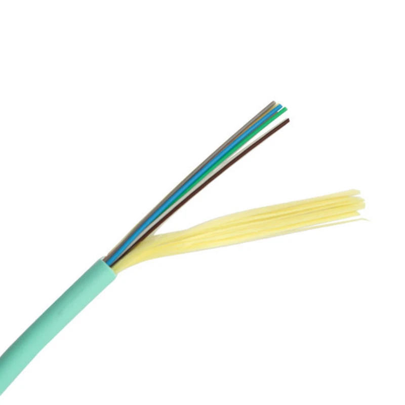 6/12/24 Core Indoor Tight Buffered Distribution Optical Fiber Cable GJFJV