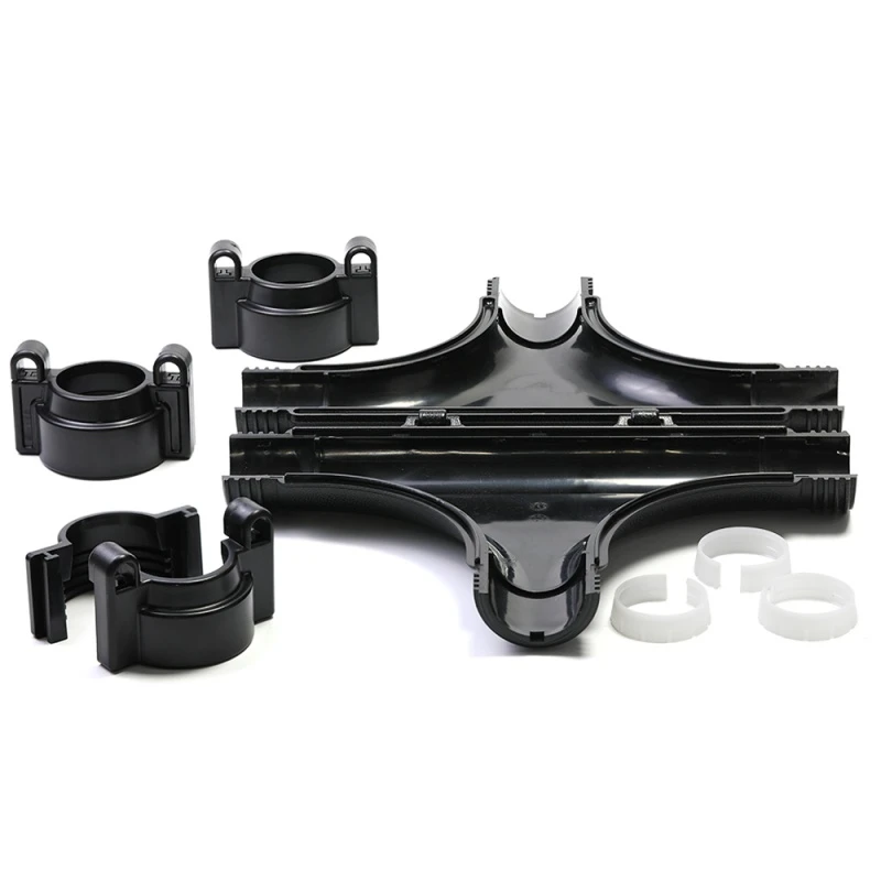 HDPE Microduct Bundles T-Closure for Blown Fiber Installation