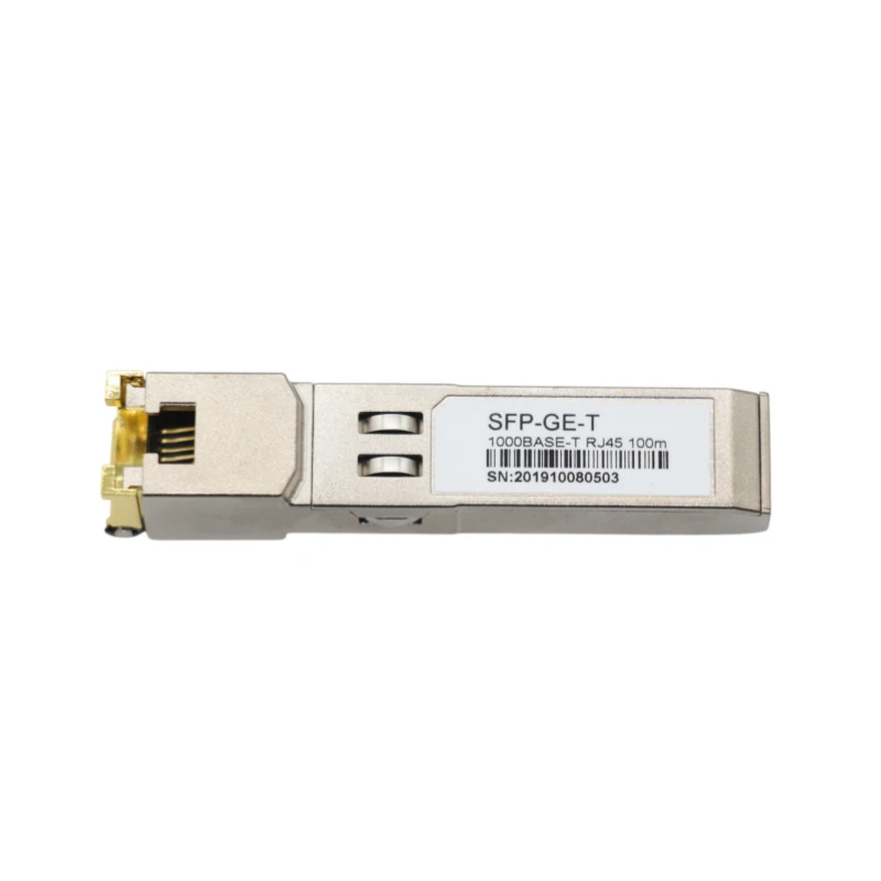 10G RJ45 Copper Optical Transceiver Module