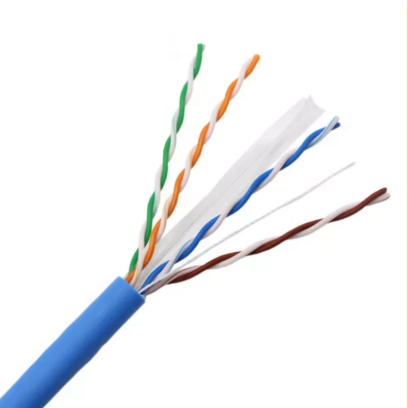 1000ft 305m 4 Pair Cat6 Cat6a Cat5 Cat5e FTP UTP 24AWG Network Lan Cable