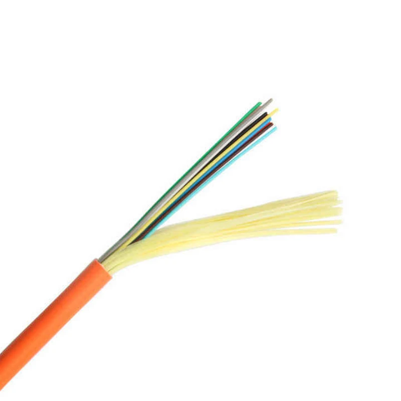 6/12/24 Core Indoor Tight Buffered Distribution Optical Fiber Cable GJFJV