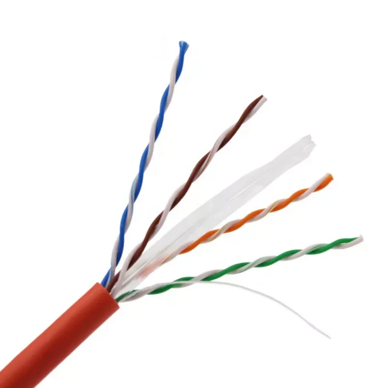 1000ft 305m 4 Pair Cat6 Cat6a Cat5 Cat5e FTP UTP 24AWG Network Lan Cable