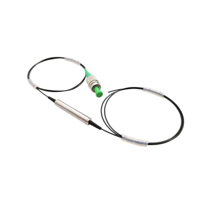 Dual Stage 1550nm PM Optical Isolator FC/APC
