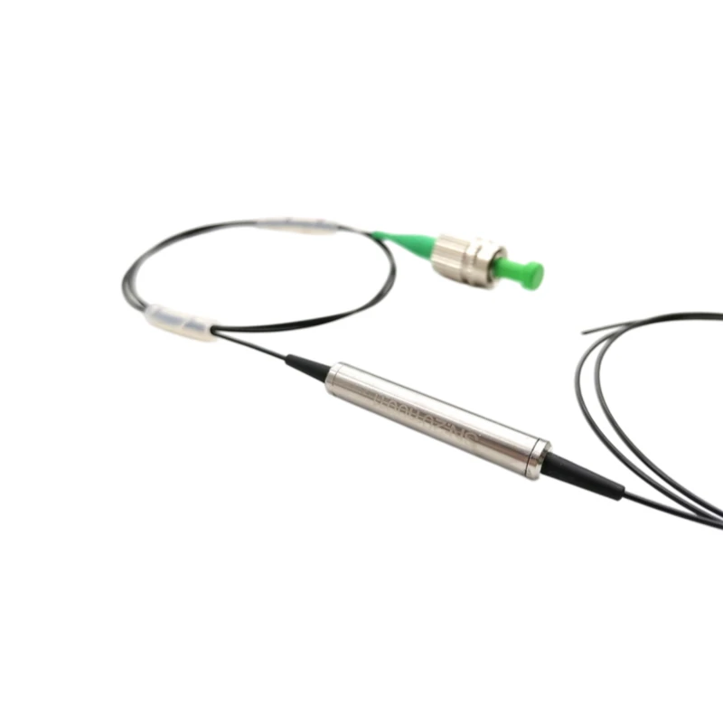Dual Stage 1550nm PM Optical Isolator FC/APC