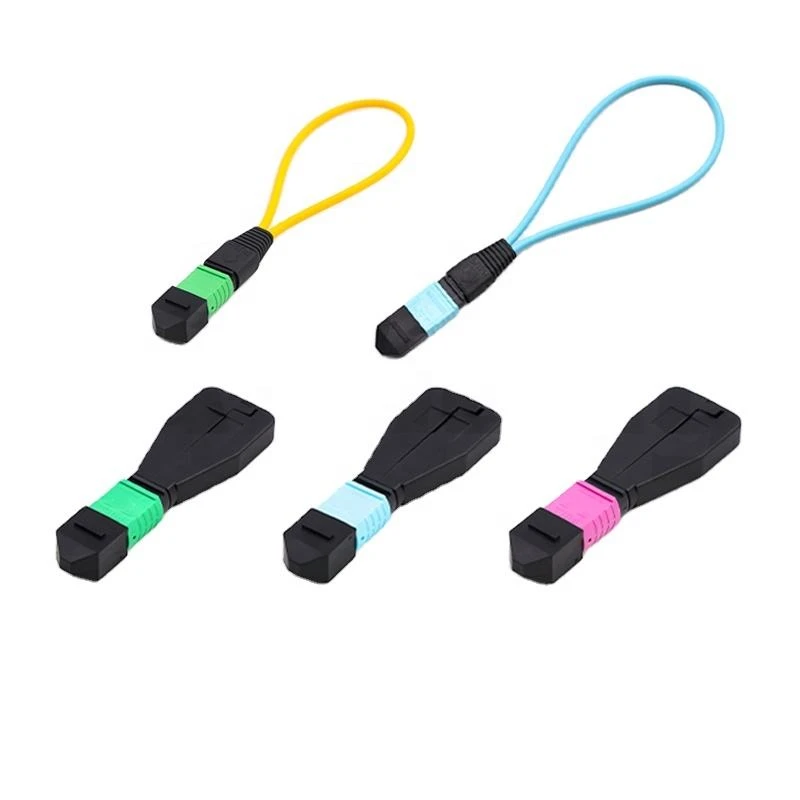 8/12/24-Fibers MPO/MTP Fiber Loopback Module