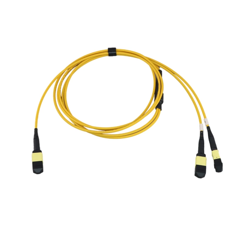 MPO-16 -2*MPO-8 Fiber Trunk Cable Type B Single Mode 5M