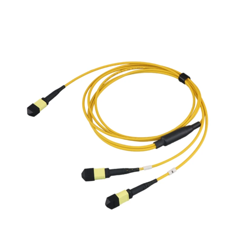 MPO-16 -2*MPO-8 Fiber Trunk Cable Type B Single Mode 5M