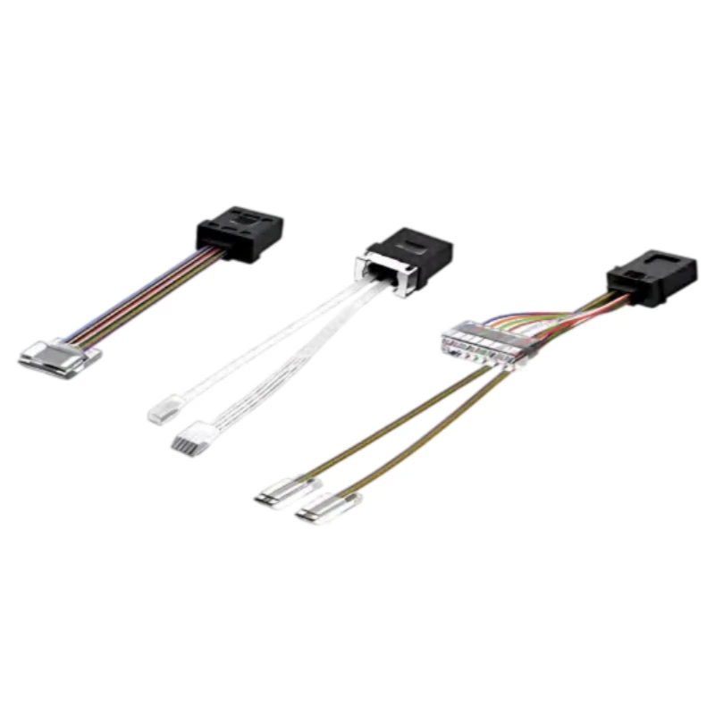 MT-FA High Precision Fiber Jumper Multimode OM3