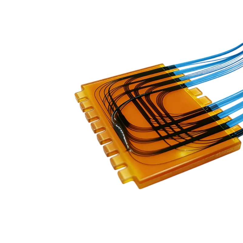 Optical Fiber Flex Circuit High Density Shuffle For CPO System