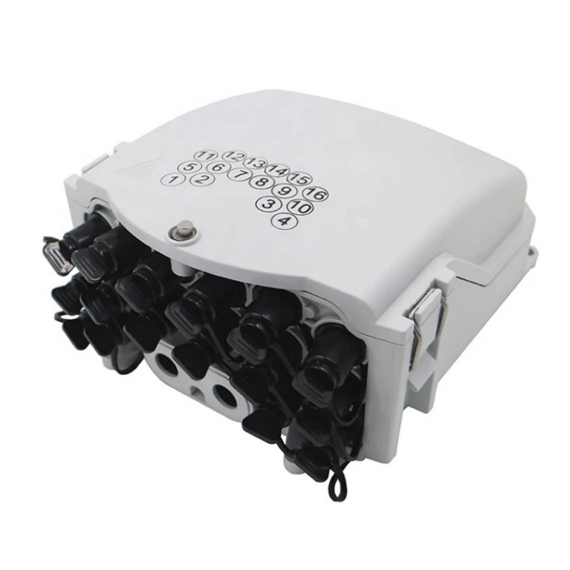 Pre-connectorized FTTH Cajas Nap 8/16 Ports Fiber Terminal Box