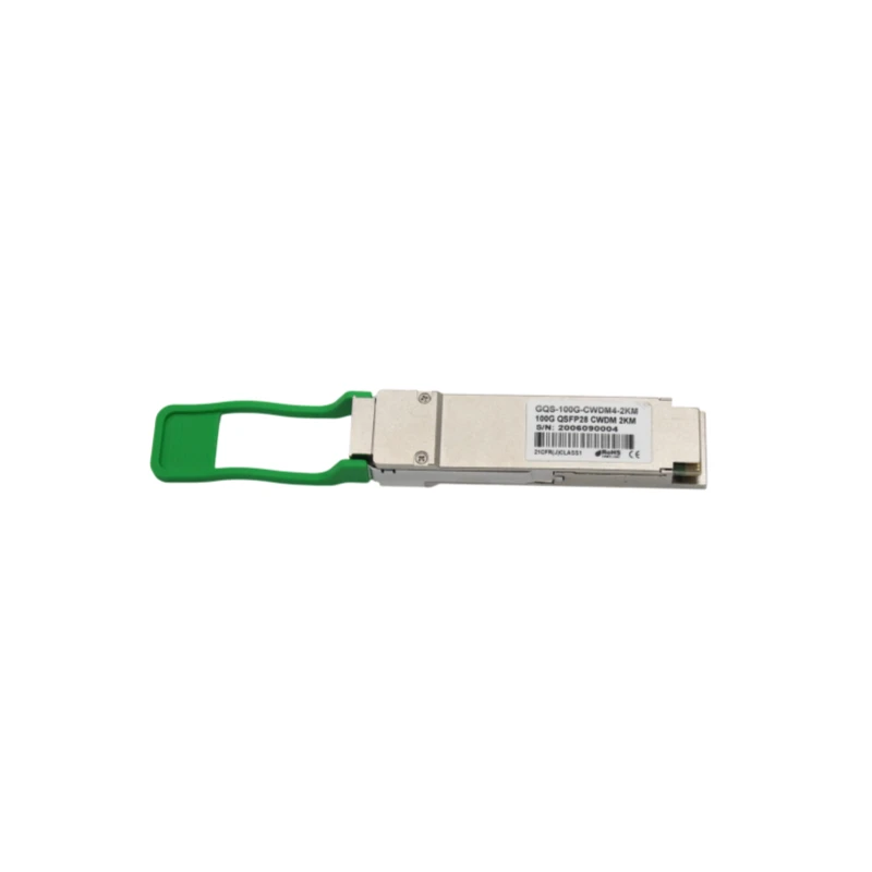 100G QSFP28 CWDM4 1310nm 2KM Optical Transceiver Module