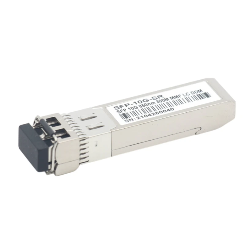 10G SR SFP+ 850nm 300m Dual Fiber Optical Transceiver Module