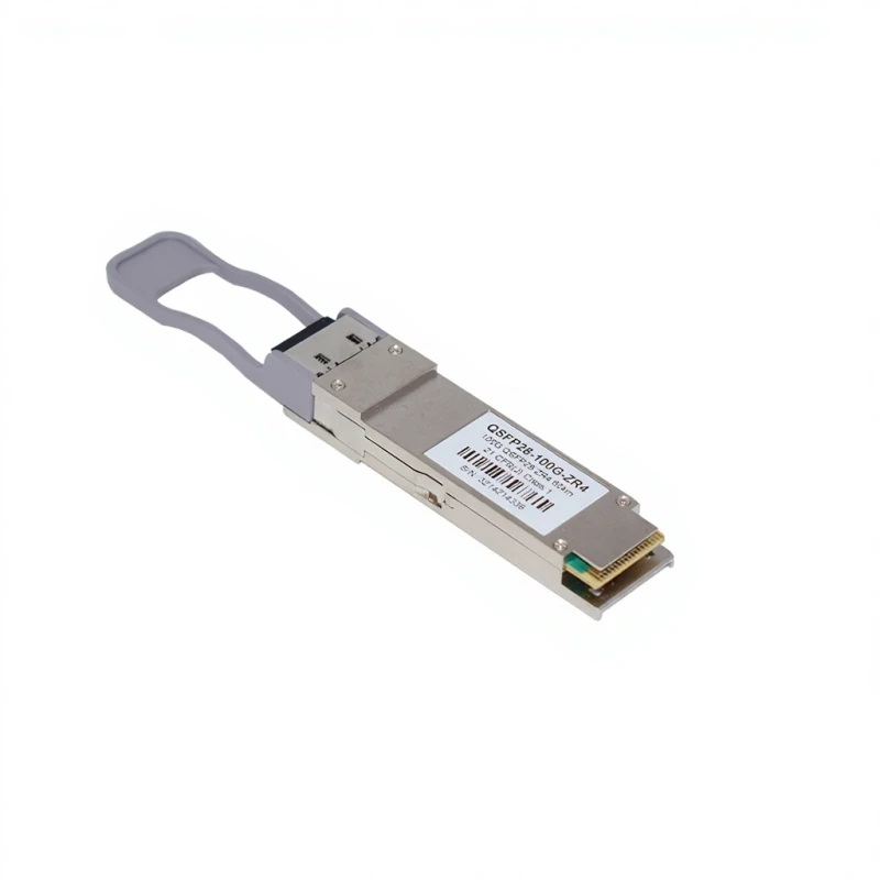 100G QSFP28 ZR4 80KM 1310nm Optical Transceiver Module