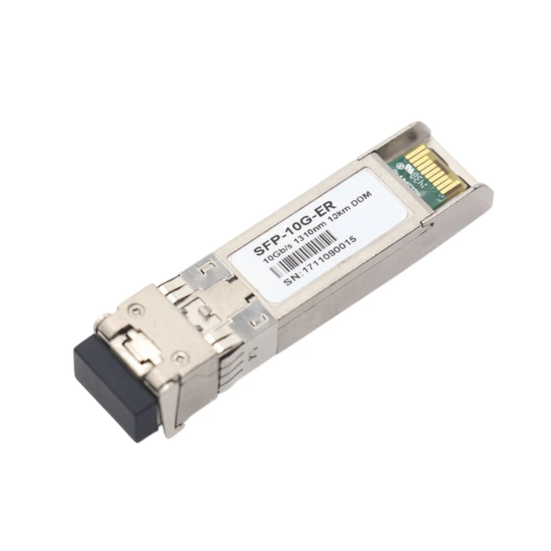 10GBASE-ER SFP+ 1310nm 40km Optical Transceiver Module Duplex LC DDM