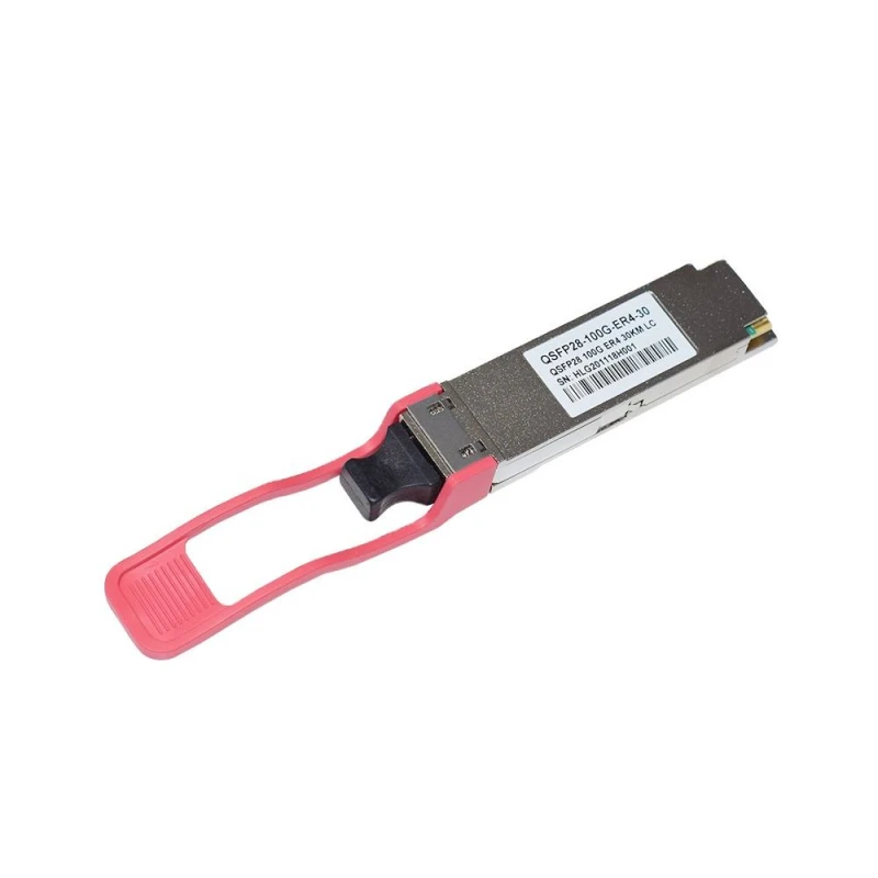 100G QSFP28 ER4 1310nm Optical Transceiver Module