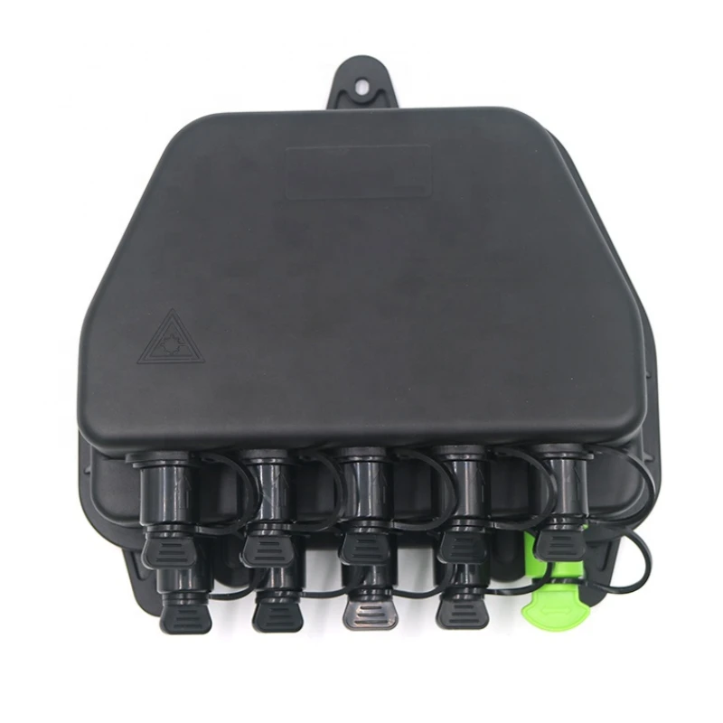 Pre-terminated 8 Ports Fibra Optica Caja Terminal Box Mini SC/APC
