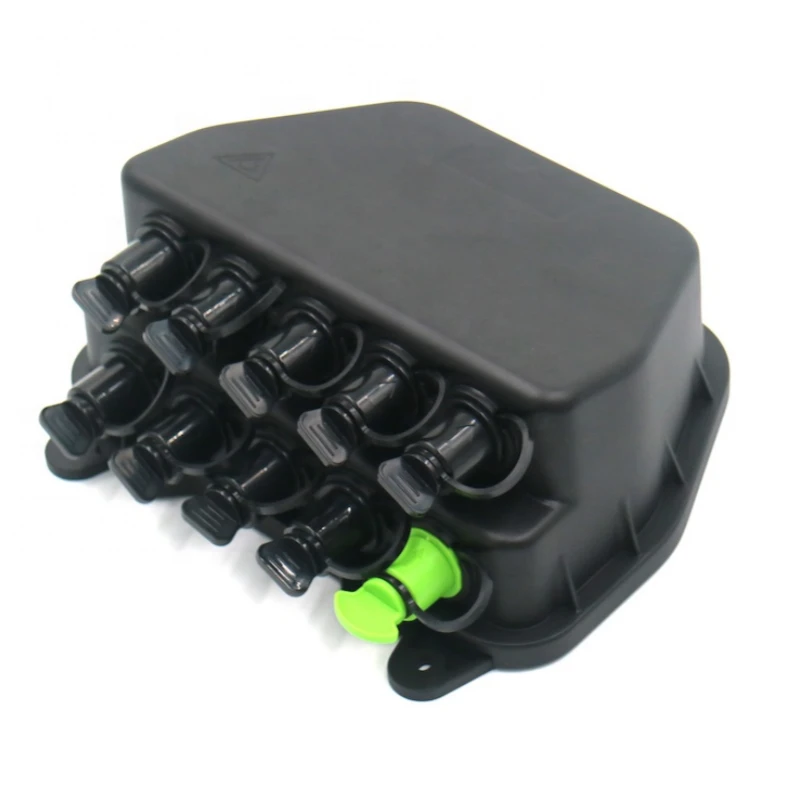 Pre-terminated 8 Ports Fibra Optica Caja Terminal Box Mini SC/APC